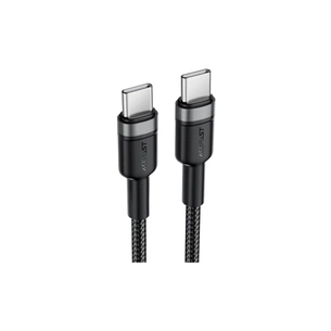 Дата кабель USB-C to USB-C 1.2m 60W black Acefast (6974316285137) зображення 1