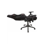 Крісло ігрове GT Racer X-0712 Shadow Black - зменшене зображення 7