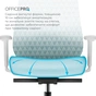 Офісне крісло OfficePro Omnis, OC640G (OC640G) - зменшене зображення 9