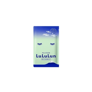 Маска для обличчя Lululun Face Mask Fuji Clear Stream Зволожуюча з джерельною водою з гори Фудзі 1 шт (4580794011483) зображення 1