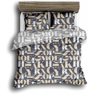 Постільна білизна MirSon Сатин 22-1133 Didrik 110х140 см - Дитяча (2200001549586) зображення 1