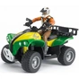 Спецтехніка Bruder квадроцикл і фігурка водія (63000) - зменшене зображення 1
