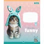 Тетрадь 1 вересня Funny Pets А5 12 листов линия (768209) - уменьшенное изображение 2