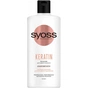 Кондиціонер для волосся Syoss Keratin з блакитним лотосом для ламкого волосся 440 мл (4015100338980/9000101278217) - зменшене зображення 1