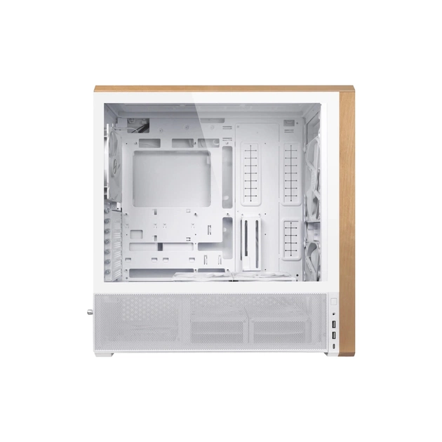 Корпус для ПК Lian Li LANCOOL 217, White (G99.LAN217W.00) - зображення 8