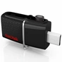 USB флеш накопичувач SanDisk 64GB Ultra Dual Drive Black OTG USB 3.0 (SDDD2-064G-G46) - зменшене зображення 5
