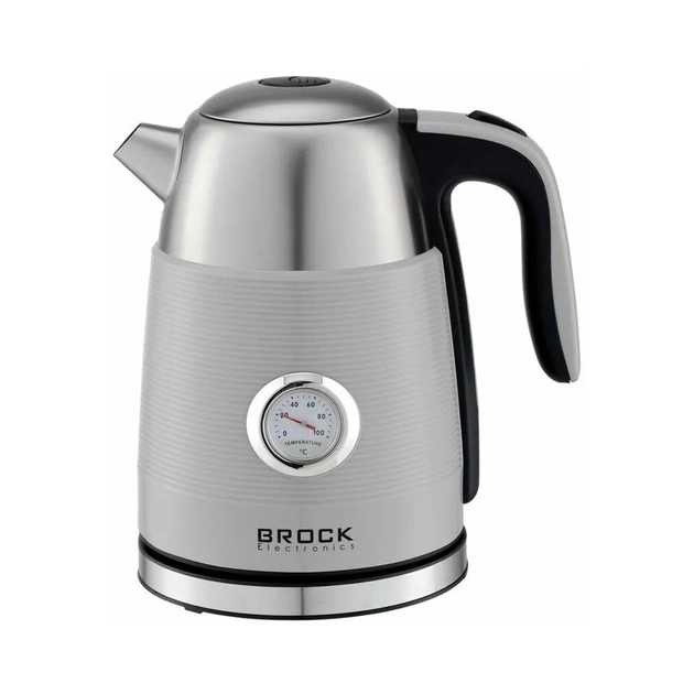 Електрочайник Brock_з_ПДВ WK 9805 GY (WK9805GY) - зображення 1