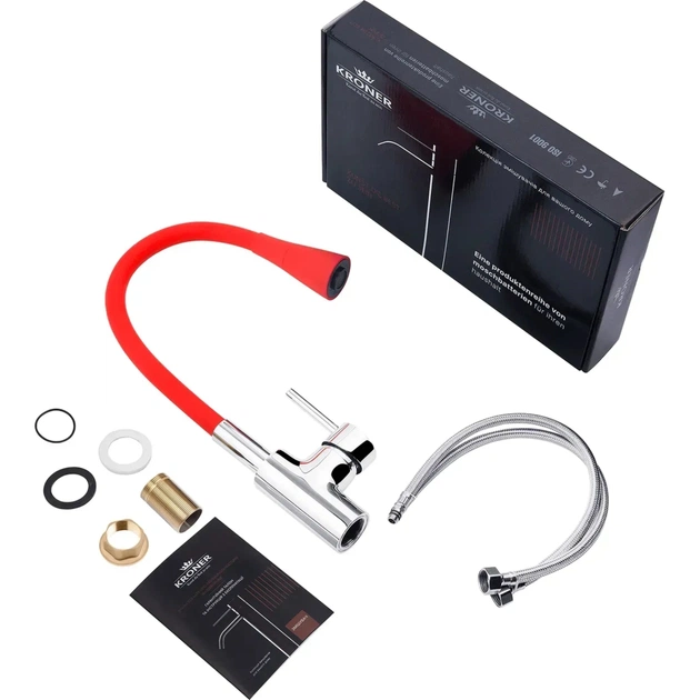 Змішувач Kroner Kuche-C031RED (CV024337) - picture 8