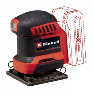 Шліфувальна машина Einhell TE-OS 18/113 Li - Solo 18, 113х101мм, 1.04кг (без АКБ та ЗП) (4460731) зображення 1