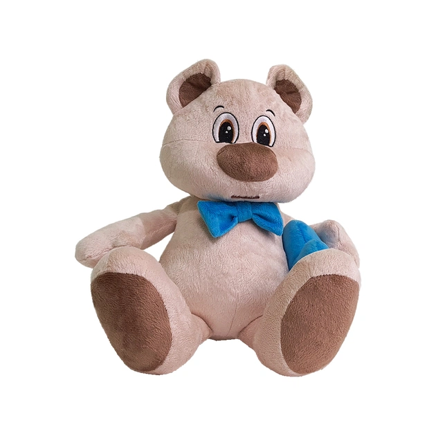 Мягкая игрушка WP Merchandise Мишка Степан (FWPBEASTEPAN22000) - изображение 1