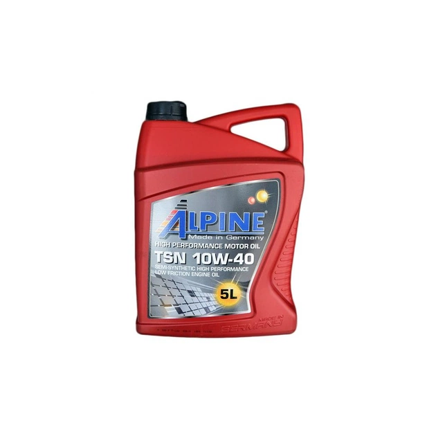 Моторна олива Alpine 10W-40 TSN 5л (0087-5) - зображення 1