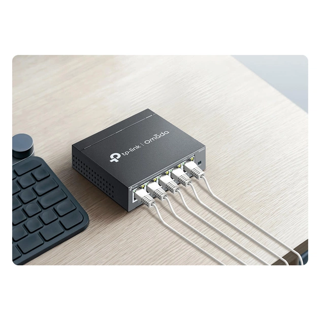 Комутатор мережевий TP-Link ES205GP - picture 7