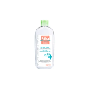 Міцелярна вода Mixa Anti-Imperfection для комбінованої шкіри 400 мл (3600550932805) зображення 1