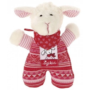 М'яка іграшка Sigikid Овечка 17 см (48165SK) зображення 1