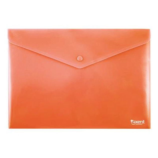 Папка - конверт Axent А4, textured plastic, red (1412-24-А) - изображение 1