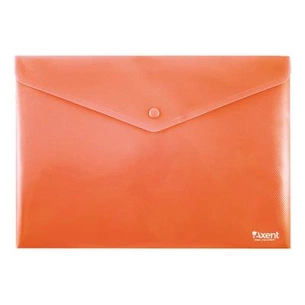 Папка - конверт Axent А4, textured plastic, red (1412-24-А) зображення 1