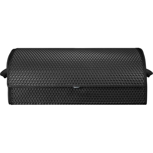 Сумка-органайзер EVAtech L-PRO 32x75x30 см. Сота чорна з чорним кантом (BS13641OL3SBB) изображение 1