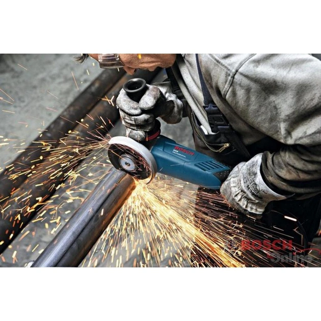 Шліфувальна машина Bosch GWS 15-150 CIH (0.601.830.522) - изображение 3