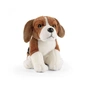 М'яка іграшка Keycraft Бігль 24 см (6337409) - зменшене зображення 1