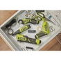 Викрутка акумуляторна Ryobi RSD4-120TA2, USB Lithium, 4V, 1х2Ah, 5Нм, 200об/хв, 2 насадки ,10 біт, кейс (5133006211) - уменьшенное изображение 10