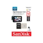 Карта пам'яті SanDisk 512GB microSDXC High Endurance UHS-I U3 V30 + SD adapter (SDSQQNR-512G-GN6IA) - зменшене зображення 3