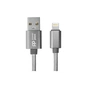 Дата кабель USB 2.0 AM to Lightning 1.0m PowerPlant (CA912322) - зменшене зображення 1