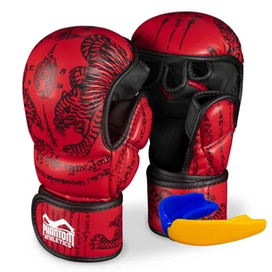 Рукавички для MMA Phantom Muay Thai Red S/M (PHMMAG2705-SM) зображення 1