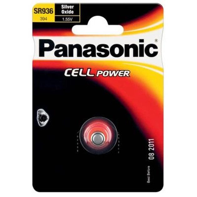 Батарейка Panasonic SR936 * 1 Silver Oxide (SR-936EL/1B) - зображення 1