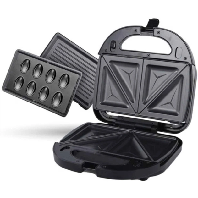 Сендвічниця PRIME Technics PMM 375 B - picture 5