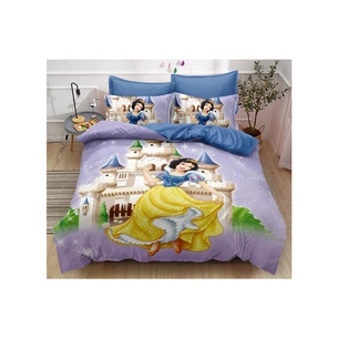 Постільна білизна ШЕМ Royal Satin Білосніжка підліткова 150 х 215 (1,5 RS Kids_Білосніжка) зображення 1