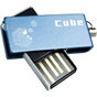 USB флеш накопичувач Goodram 4GB Cube Blue USB 2.0 (PD4GH2GRCUBR9) - зменшене зображення 2