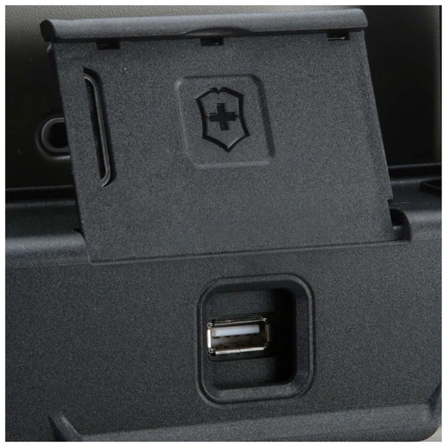 Валіза Victorinox Travel Lexicon Titanium S Global USB (Vt602104) - зображення 10