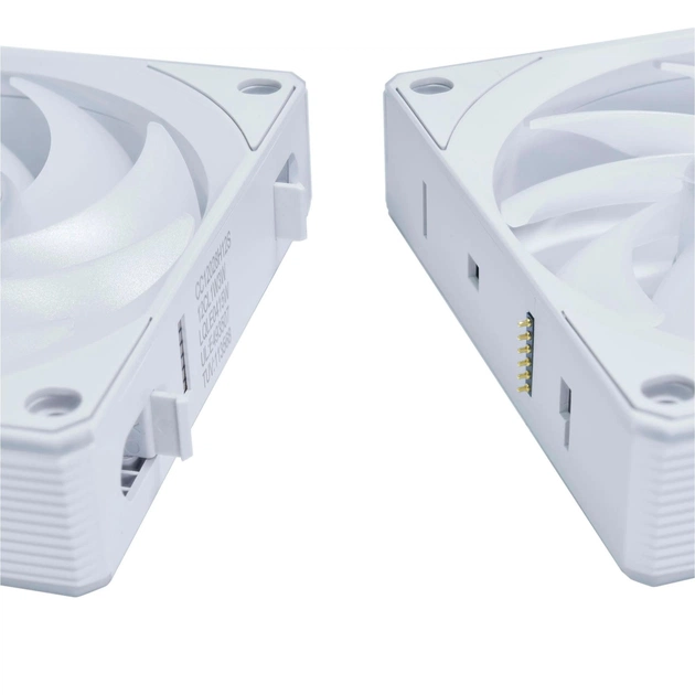 Вентилятор Lian Li Uni Fan CL Wireless 120-3 White (G99.12CL1W3W.00) - изображение 6