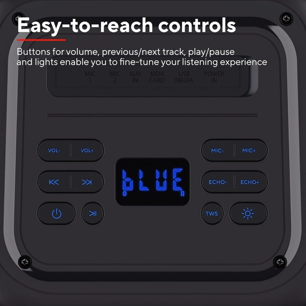 Акустична система Trust Azura Party Black (25280) - picture 10