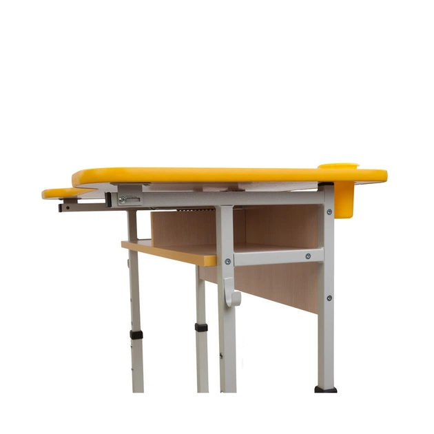 Парта зі стільцем Sector Сопрано жовтий трансформер (Сопрано жовтий) - picture 6