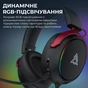 Гарнітура Ajazz AHW10 Black (AHW10-B) - зменшене зображення 11