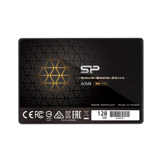 Накопичувач SSD 2.5" 128GB Silicon Power (SP128GBSS3A58A25) - изображение 1
