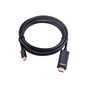 Кабель мультимедійний miniDisplayPort M to HDMI M 1.5m MD101 4K black Ugreen (20848) - зменшене зображення 3