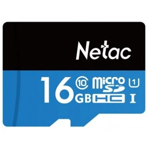 Карта пам'яті Netac 16GB microSD class 10 (NT02P500STN-016G-S) зображення 1