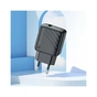 Зарядний пристрій HOCO CS21A USB 18W QC3.0 black (6942007609883) - зменшене зображення 7