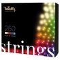 Гірлянда Twinkly Smart LED Strings RGBW 250, BT+WiFi, Gen II, IP44, кабель пр (TWS250SPP-TEU) - зменшене зображення 1