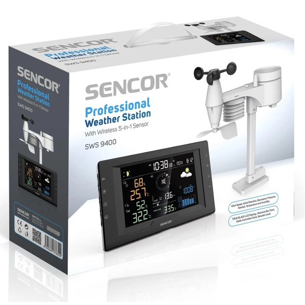 Метеостанція Sencor SWS9400 - зображення 10