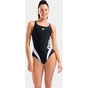 Купальник Arena Stripeflo Swimsuit Swim Pro Ba 011175-551 чорний, білий 40 (3468337721536) - зменшене зображення 1