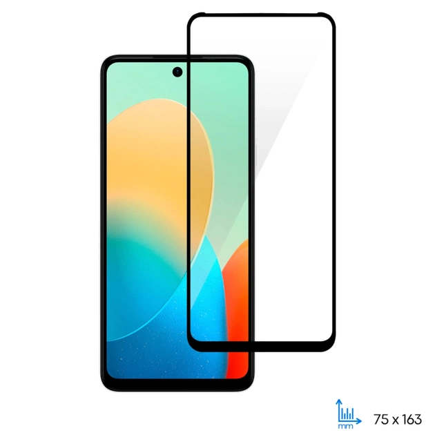 Стекло защитное 2E TECNO Spark Go 2024 (BG6) 2.5D FCFG black (2E-G-GO2024-SMFCFG-BB) - изображение 1