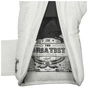 Боксерські рукавички Leone GN111 The Greatest White 16 унцій (бинти в комплекті) (GN111_White_16oz) - зменшене зображення 6