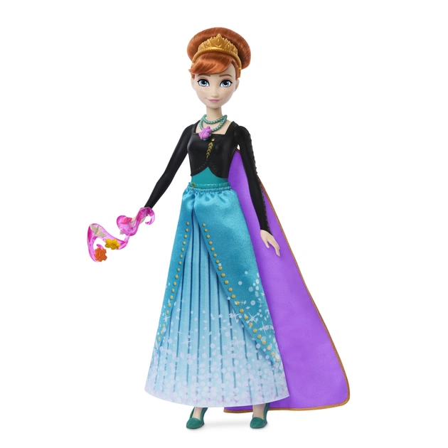 Кукла Disney Frozen набор-сюрприз Сияние самоцветов Анна (JJY37) - изображение 1