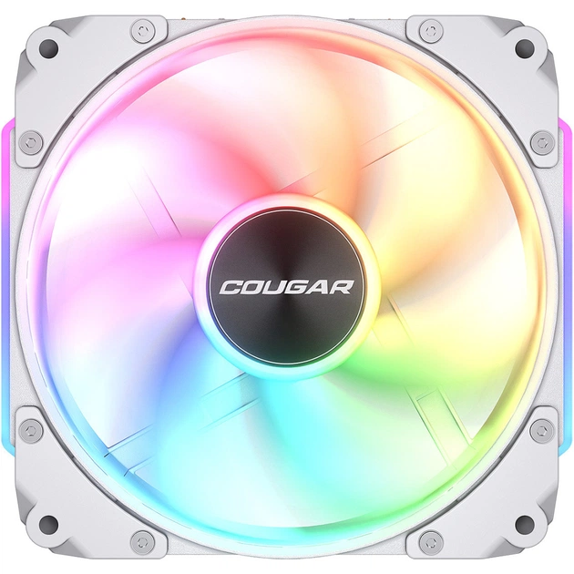 Кулер до корпусу Cougar Apolar 120 ARGB (White) - зображення 1