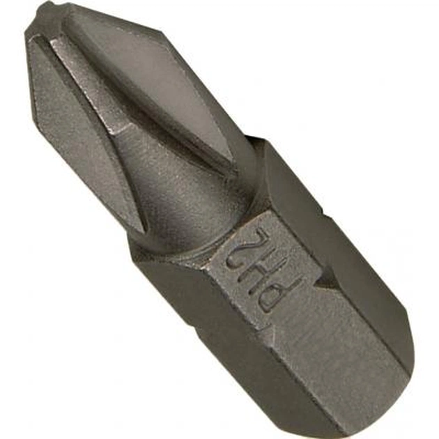 Набор бит Stanley Ph2, 25мм, 2шт. (STA61021) - изображение 1