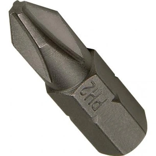 Набор бит Stanley Ph2, 25мм, 2шт. (STA61021) изображение 1