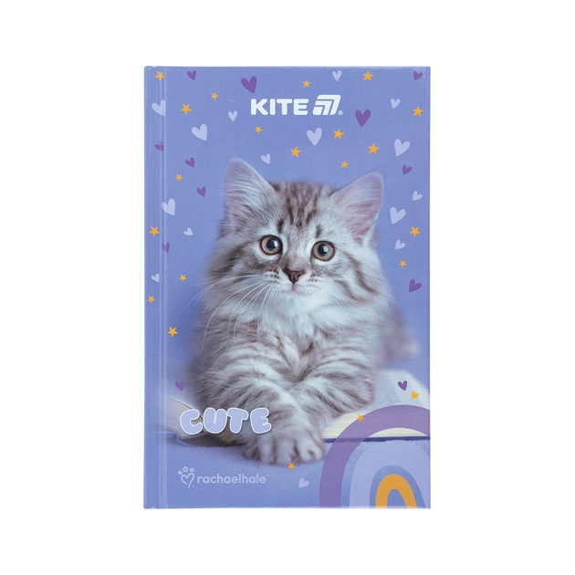 Блокнот Kite А6 Rachael Hale, твердая обложка, 80 листов, клетка (R25-199) - изображение 1